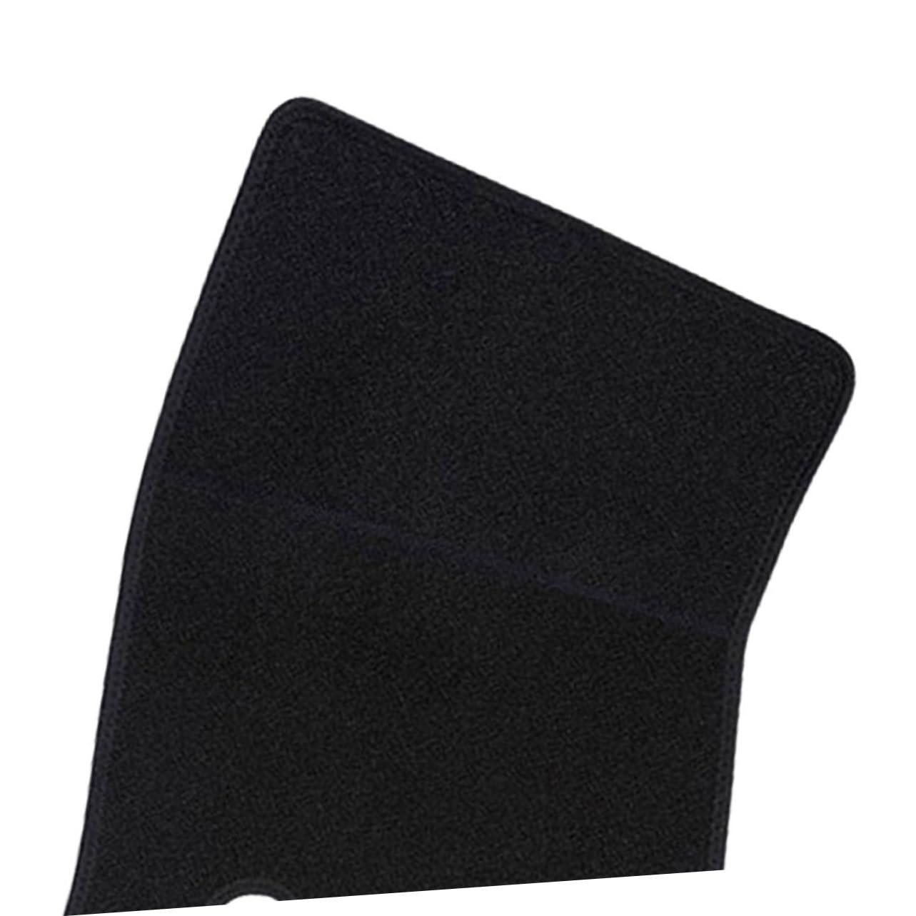 Outanaya 2pcs Knee Pads Alternative Calf Protective Pads Compression Sleeves for Calves Shin Guard Sports Leg Protection Black