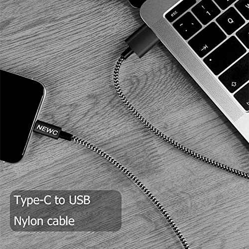 NEW'C Lotto di 2 Cavo USB di Tipo C, USB 3.0 5 A