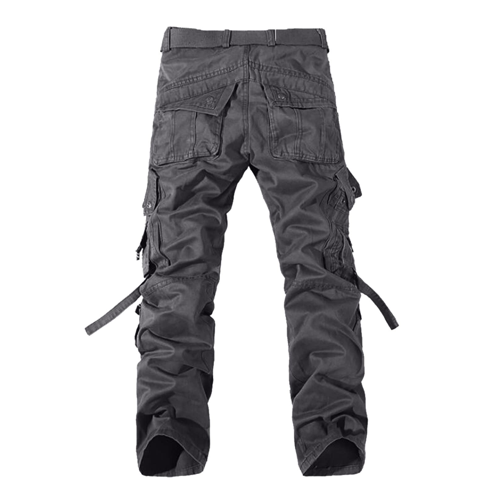 Cargo Hosen Herren Modische Herrenhosen Vintage wanderhosen Bequeme Fitnesshosen leichte Cargohosen Regular Fit outdoorhosen mit Reißverschluss Streethosen für Outdoor