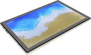 Haofy HD Tablet, Dual 4G Cellular Tablet 100‑240V Dual SIM Dual Standby Octa Core 10.1 Inch Support Teen OTG 8GB RAM 128GB ROM (UK Plug)