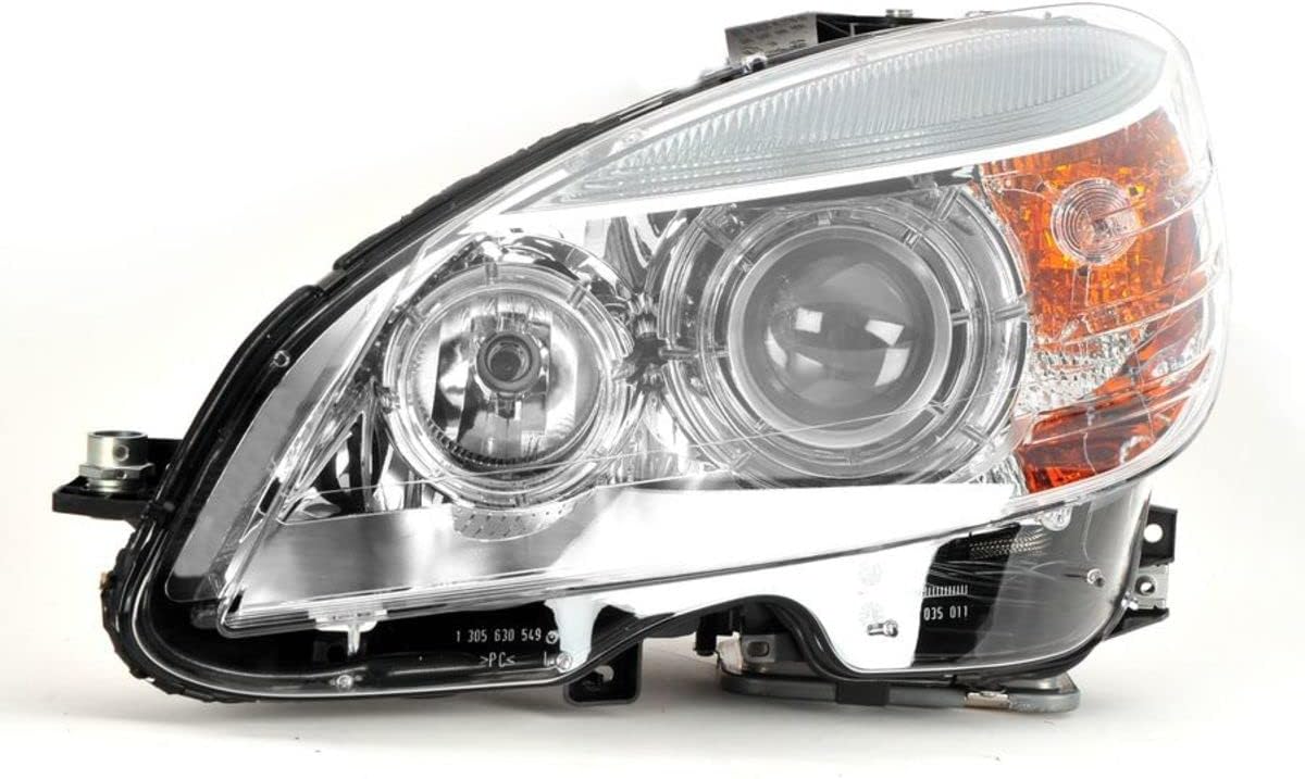 Mercedes C-lass 2007- W204 Headlight LEFT Xenon D1S H7 With HID Ballast
