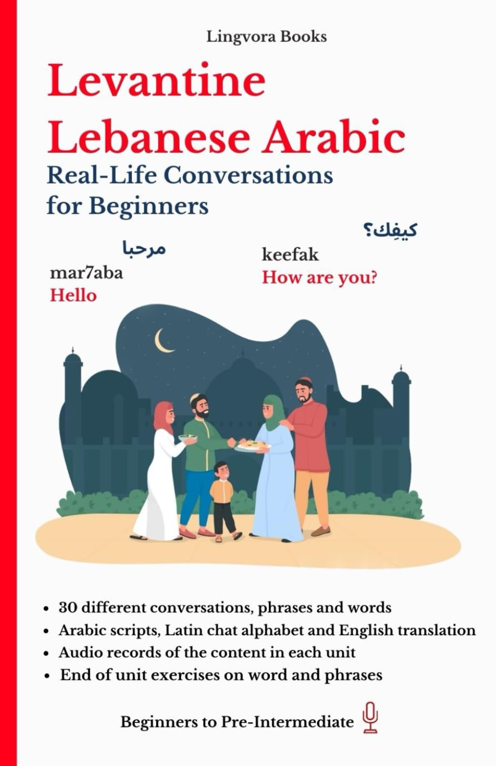 Levantine Lebanese Arabic: Real-Life Conversations for Beginners (with mp3 files): Master the Words, Conversations and Reading for Confident Communication