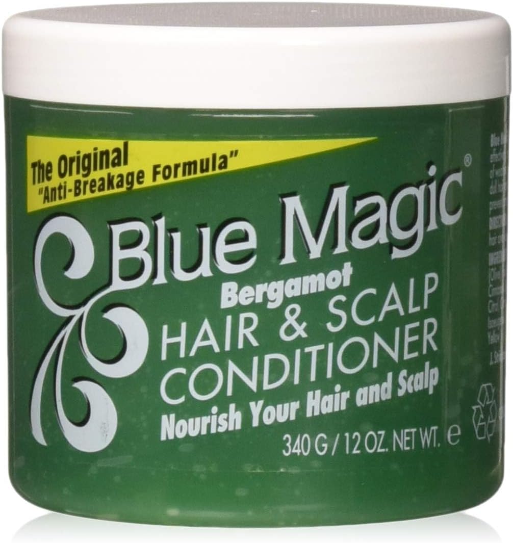 Bergamot Hair and Scalp Conditioner, 12 Ounce (Pack of 3)