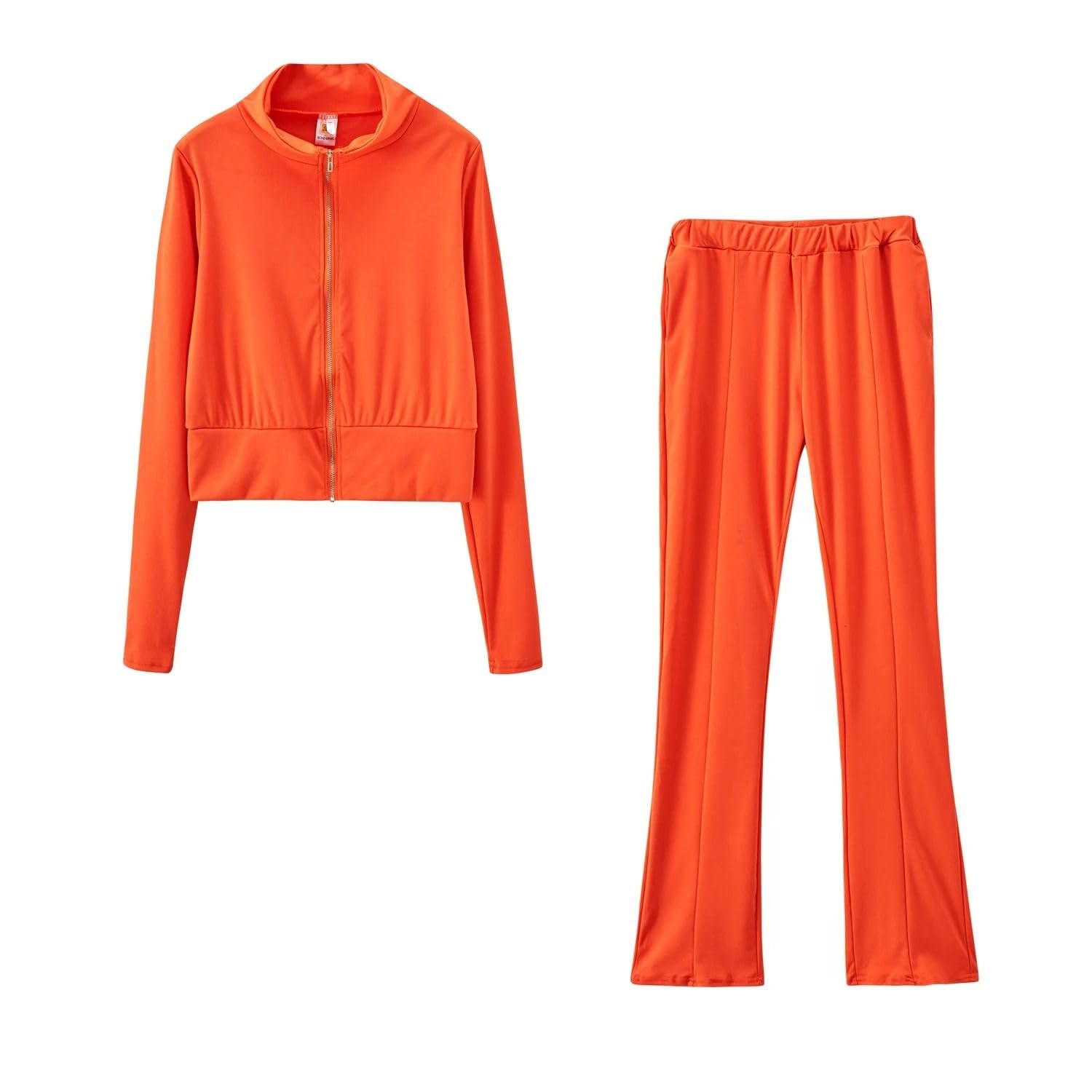 Conjunto Deportivo de 2 Piezas para Mujer: Atuendo Casual de Primavera