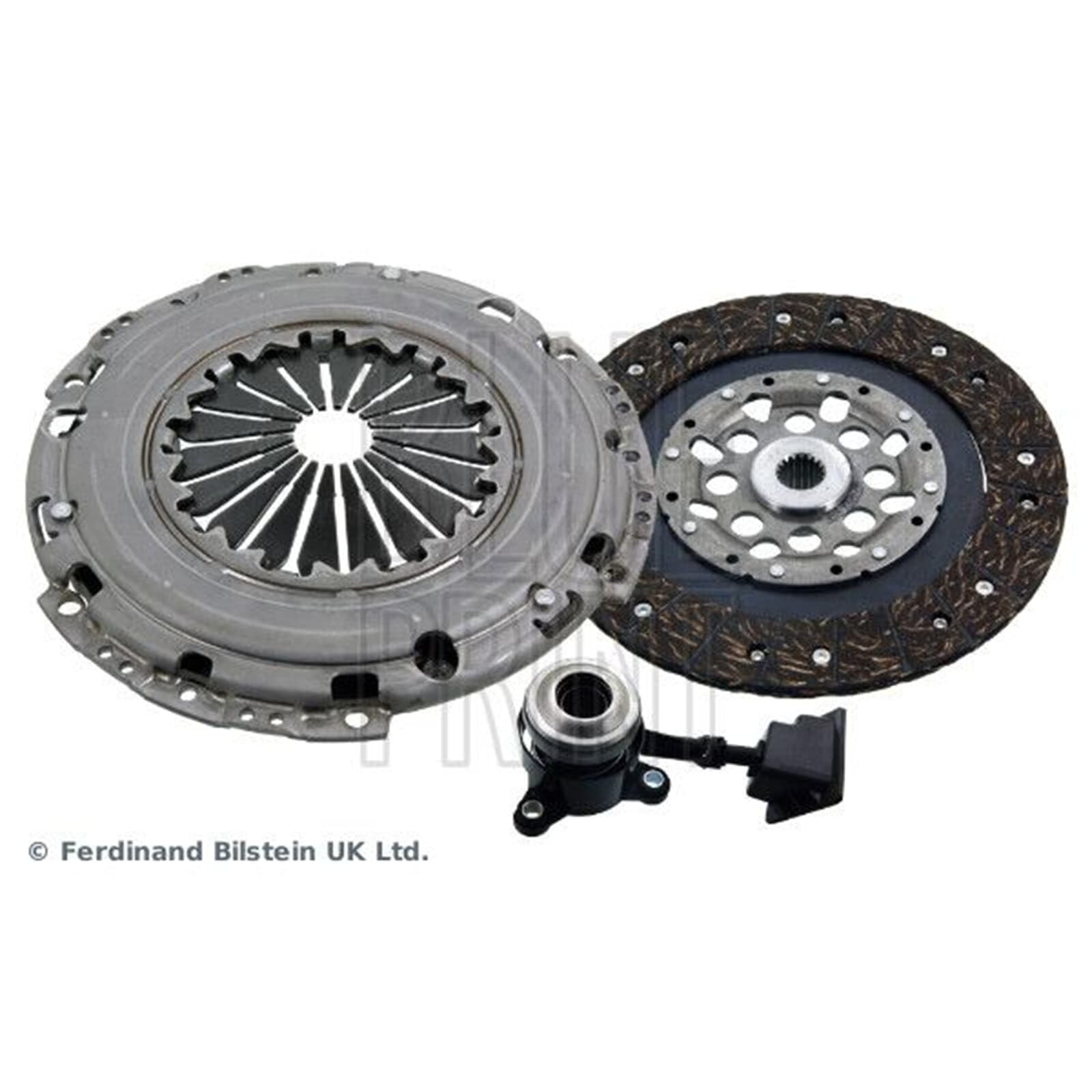 Blue Print ADP153060 Kit d'embrayage avec cylindre concentrique