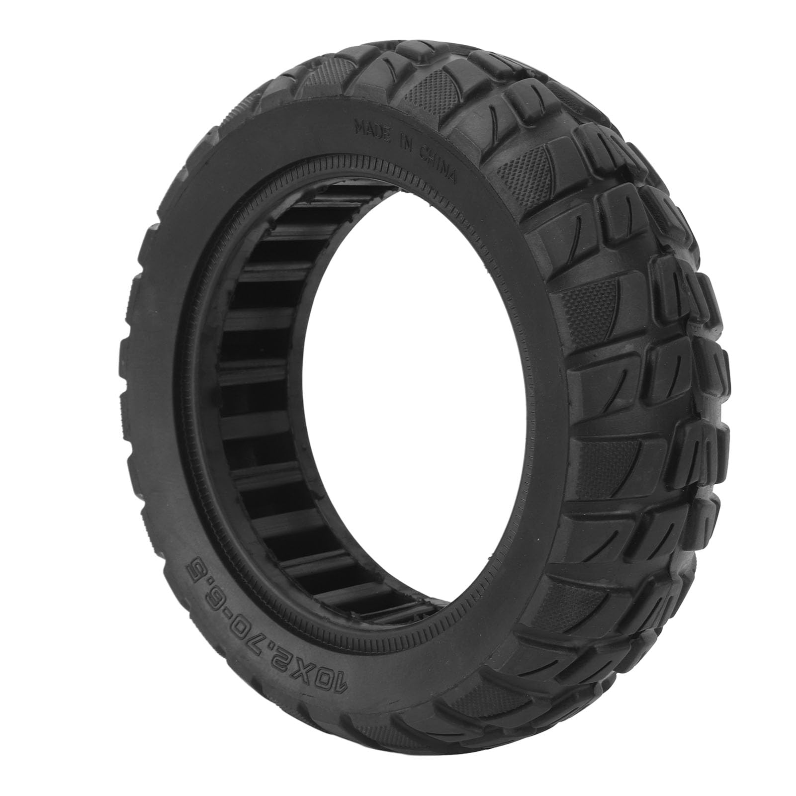Pneu pour Trottinette électrique, 10x2.7-6.5 Tubeless, sans