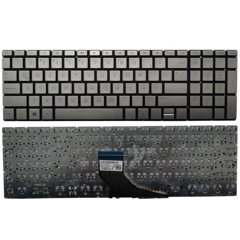 Clavier HP Pavilion 15-DA 15-DB 15-DW noir disposition Latin LA sans rétroéclairage