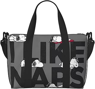 スヌーピー スポーツバッグ 修学 旅行カバン 大容量 ボストンバッグ ジム ヨガ 出張 シューズ収納付き 斜めがけ 手提げ 肩掛けバック トラベルバッグ 便利 ﻿ hj174