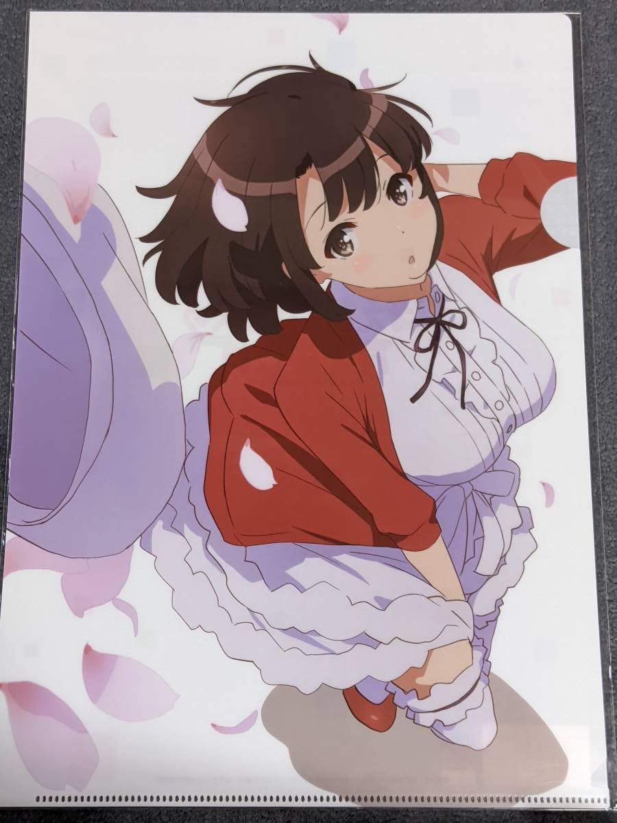 Amazon.co.jp: クリアファイル 冴えない彼女の育てかた♭ 加藤恵 私服