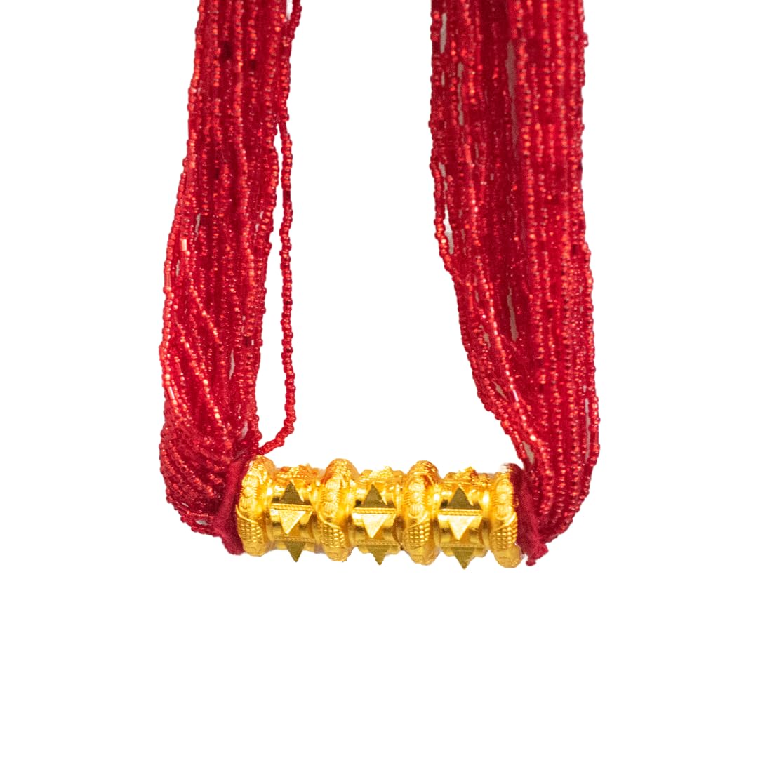 Nepali Choice Womens Tilhari Pote Mala Red Color - Womens (B0D5YNJ3GR) Amazon Price History, Amazon Price Tracker
