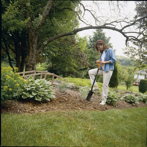 Fiskars 46 Inch Steel D-handle Transplanting Spade