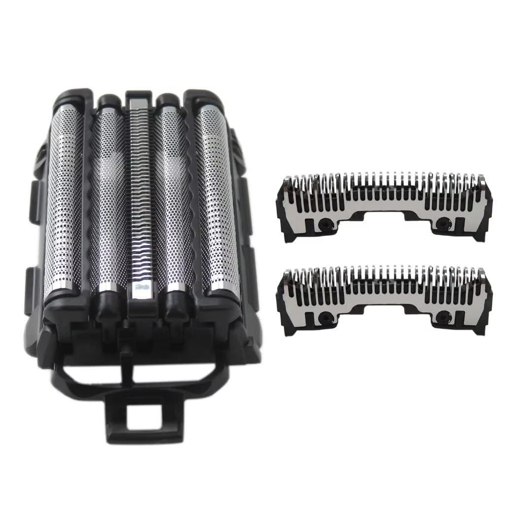 Replacement Shaver Outer Foil + Inner Blade Set Compatible With Panasonic ES-ALV6HA/ES-ALV6HS Men's 5-Blade Electric Razor (Fits Wet Dry Use & Pop-up Trimmer)