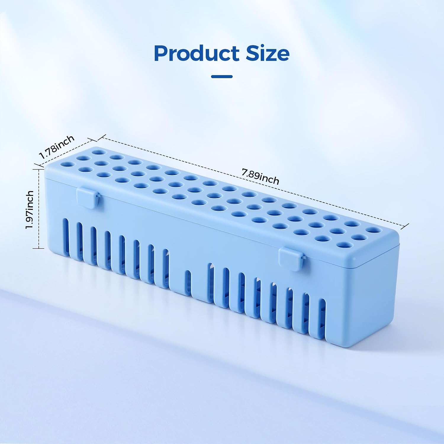 JMU Dental Instrument Sterilizat Case, Plastic Autoclavale Cassette Case