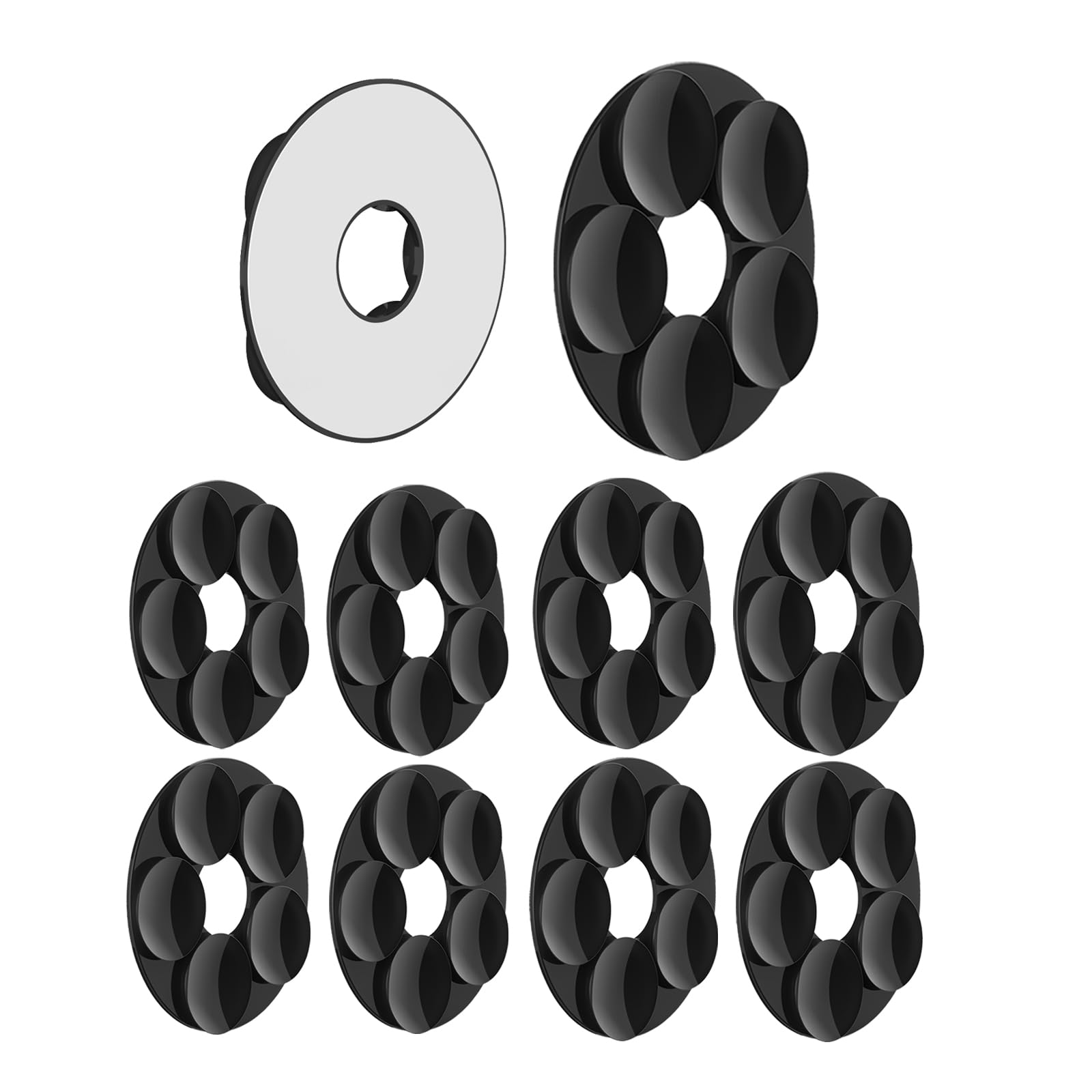 8pcs Self-Adhesive Suction Cup for Bone Conduction Speaker