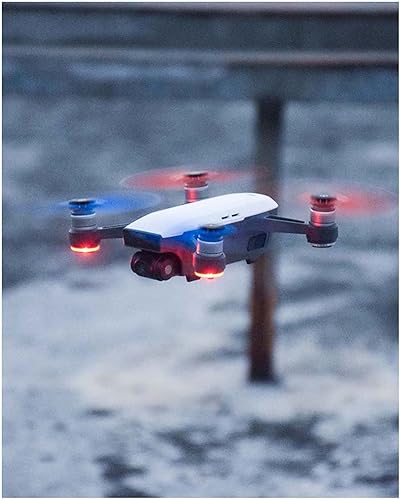 Miniatura 2 de 8 piezas de hélice para DJI Spark Drone 4730 cuchillas plegables de liberación rápida 4730F, accesorios de repuesto de repuesto para accesorios de