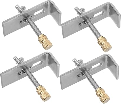 Undermount Sink Bracket Copper Iron Silver Easy Installation
