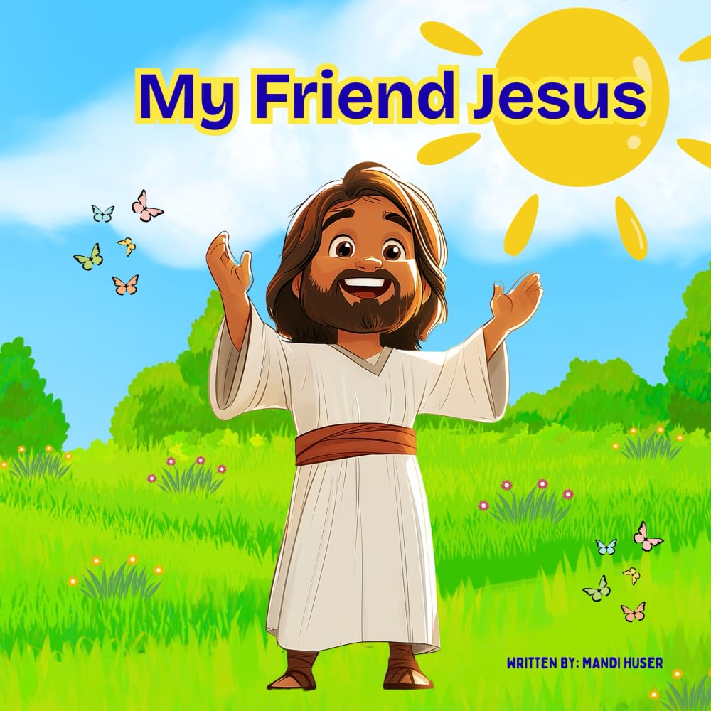 My Friend Jesus (My God)