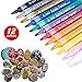 Produktbild Acrylic Paint Pens Markers - Set of 12 STA Medium Point Tip for Rock Painting, Mug Design, Ceramic, Glass, Metal, Wood, Fabric, Canvas, Christmas Gift DIY Craft Kids - Smooth Coverage by TB