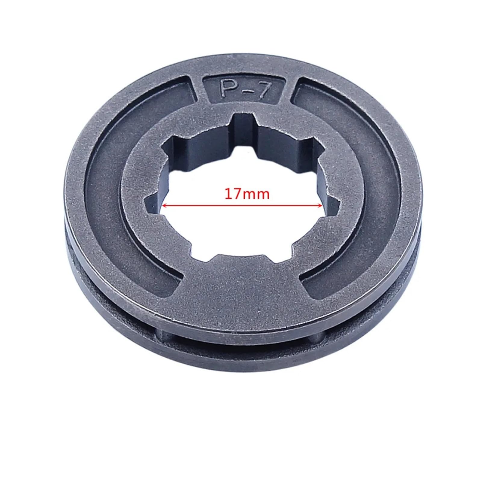 15 pz/Lotto Cerchio Pignone for Stih MS250 MS230 MS210 MS180 MS170 025 023 021 018 017 Chainsa Pezzo di Ricambio P7 3/8LP Foro Interno 17mm
