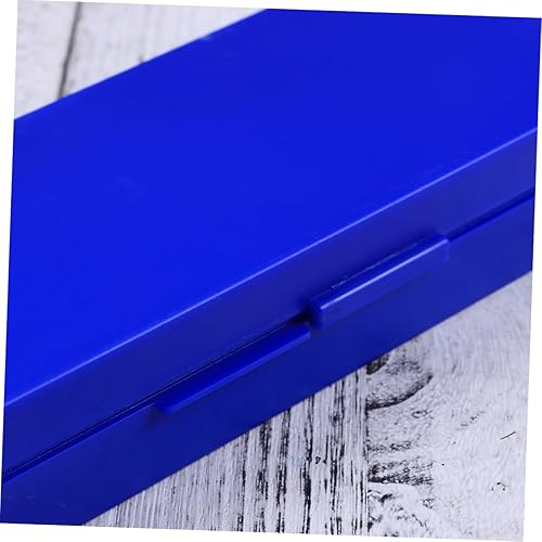 Miniatura 8 de Operitacx 2pcs 50 Slide Holder Patológico Slide Storage Slide Case Slide Mailer Cajas Organizadoras Diapositivas Accesorios Microscopio