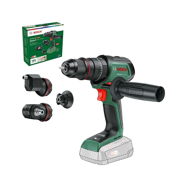 Bosch AdvancedImpact 18V-80 QuickSnap Brushless Akku-Schlagbohrschrauber