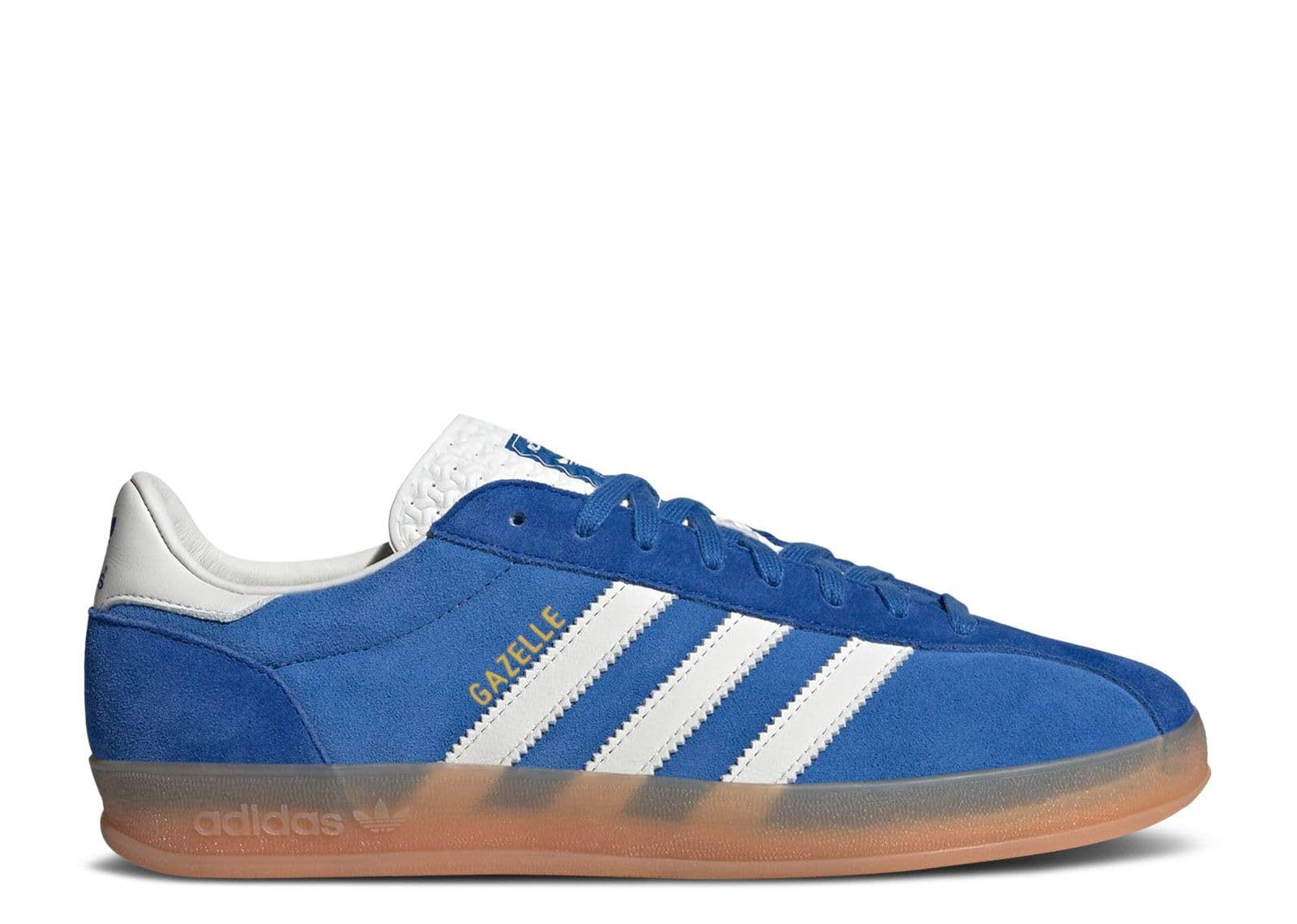 adidas Gazelle Indoor Pro Men's Shoes, Blue/Core White/Power Blue, Size 8