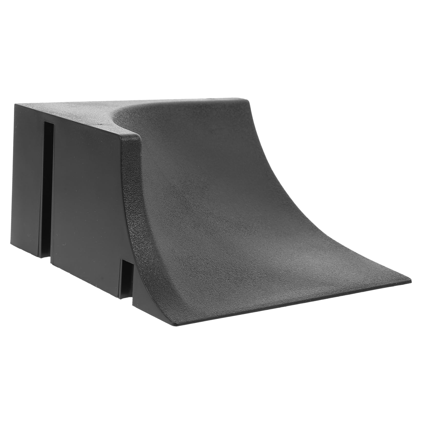 UPKOCH Kit de Skate Park pour Doigt en Plastique Noir, Jouet Skateboard Doigts, Développe la Coordination et Renforce la Communication Lors du Finger Sport