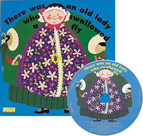 There Was an Old Lady Who Swallowed a Fly [With CD] by M. Twinn (Mar 1 2007)