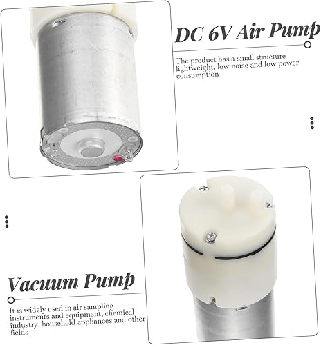 Miniatura 7 de ERINGOGO Bomba de vacío micro Bomba de vacío aire-líquido Mini diafragma compresor de aire desinfla bomba de aire 12v Bomba de rociador Bomba de