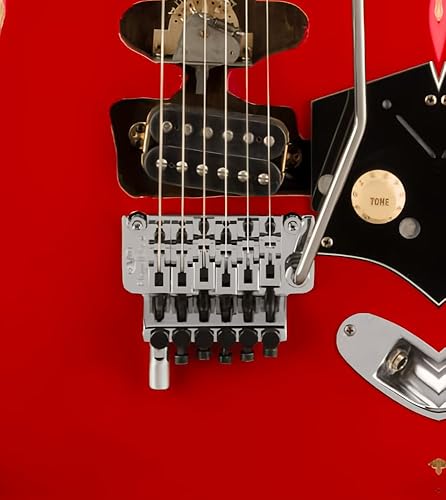 Amazon.com: EVH Frankenstein Series Relic Electric Guitar - Red