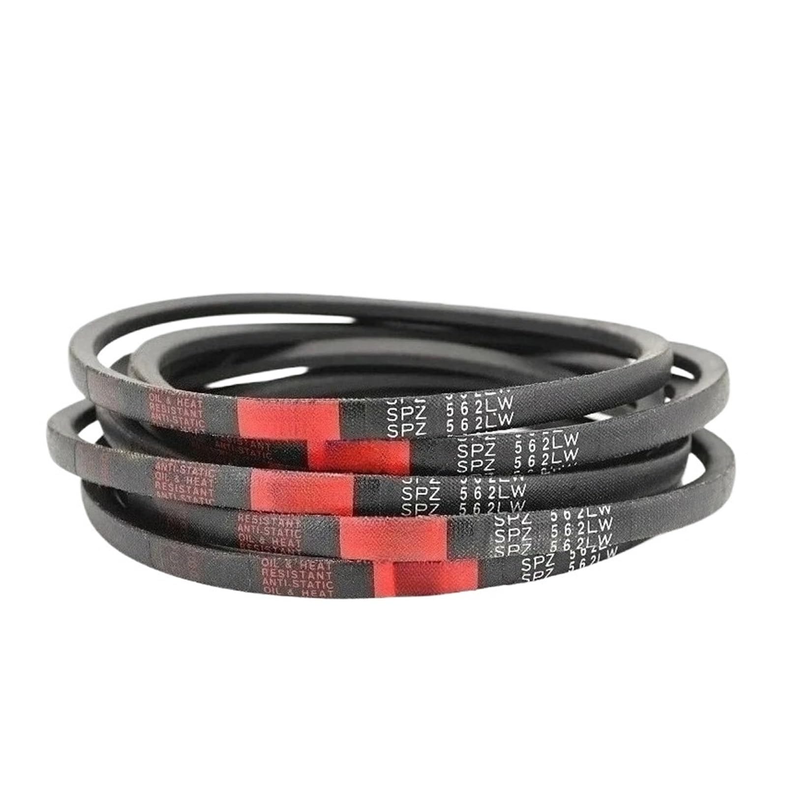 1/5 szt. Japoński gumowy wąski pasek klinowy | Przenoszenie mocy do obrabiarek(5pcs,SPZ 3000LW 3V1180)