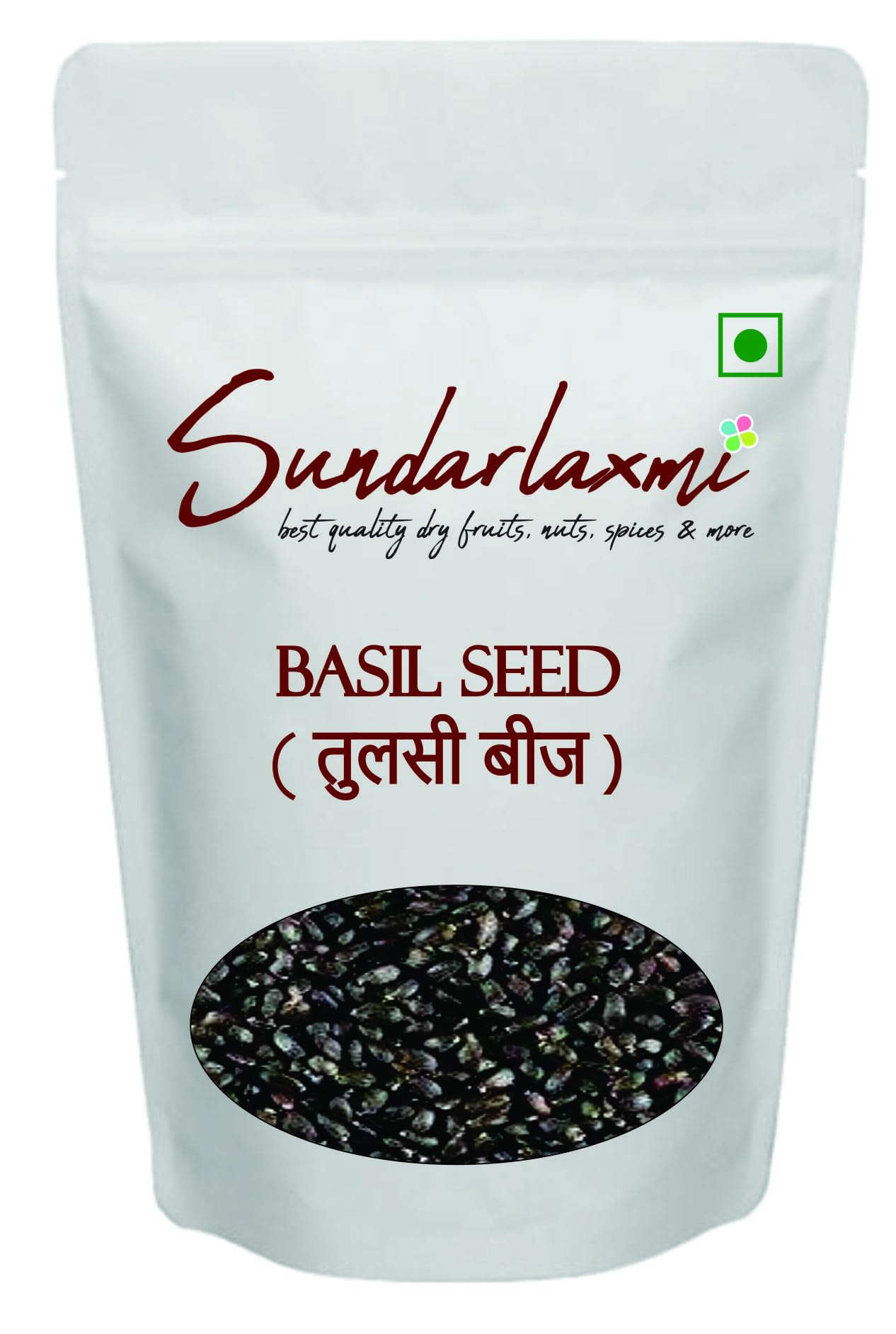 SundarLaxmi Basil Seeds | Sabja Seed | Bapchi - 5Kg (5)