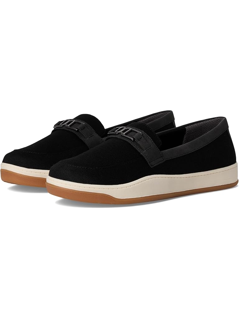 Black LifeStride Daydream Loafer/Moc Shoes