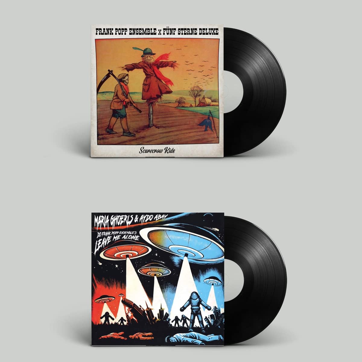 Frank Popp Ensemble x Fünf Sterne deluxe & Maria Ghoerls feat. Aydo Abay (7'') [VINYL]