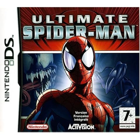Ultimate Spider Man - ACTIVISION Cover