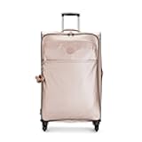 Kipling Parker Large Metallic Rolling Luggage Quartz Metallic