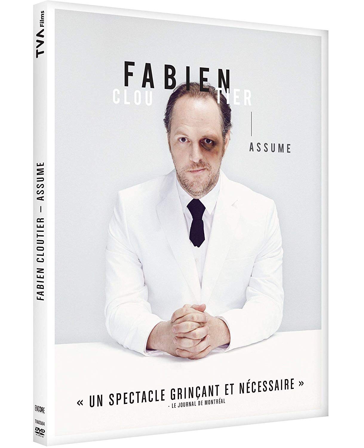 FABIEN CLOUTIER ASSUME [DVD]