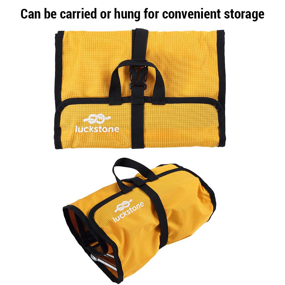 Sac de Rangement Suspendu pour Escalade, Pochette d'Organisation pour Petits Outils