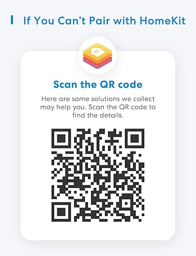 Miniatura 6 de Meross Smart Plug Mini - Compatible con Apple HomeKit, Siri, Alexa, control de aplicaciones, temporizador, 15 A y WiFi fiable, no necesita