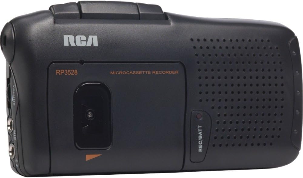 RCA RP3528 Micro-Cassette Voice Recorder