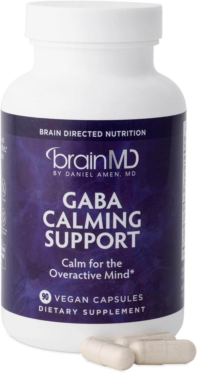 BRAINMD Dr. Amen Gaba Calming Support