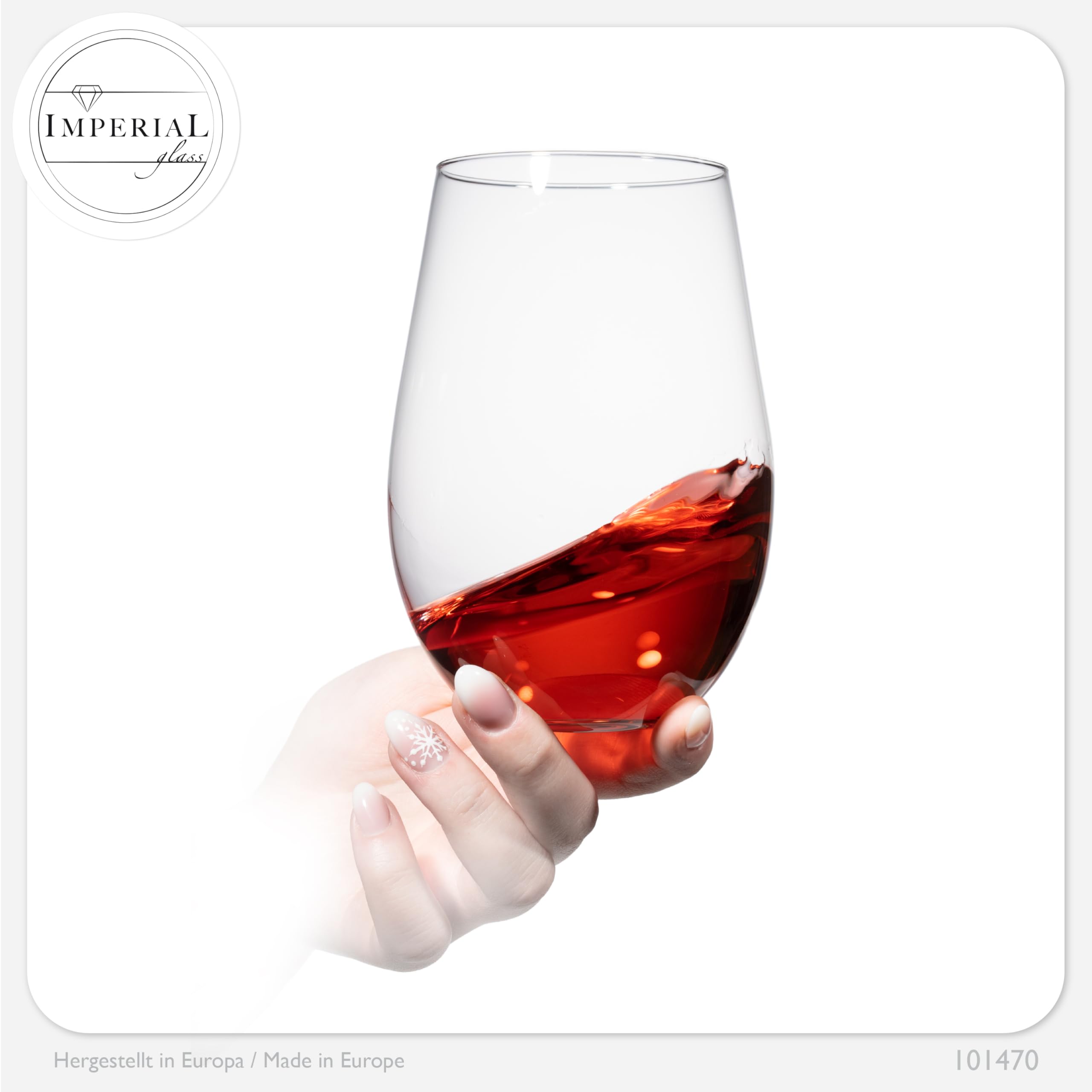 Crystalline Habana - Jarra de agua con vasos (2 L, 6 vasos de 700 ml)