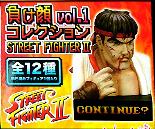 Preisvergleich Produktbild Good Smile Company ej91137 Street Fighter II Trading besiegt Face Collection Vol 2,5 cm Figur