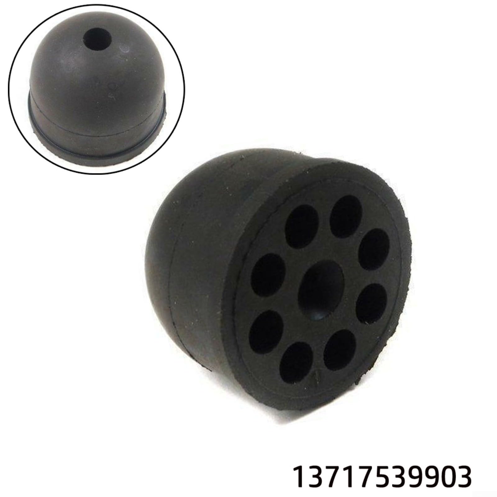 BMW LUFTFILTER GEHÄUSE Gummimontage Puffer 13717539903 Neu Original 297965738927