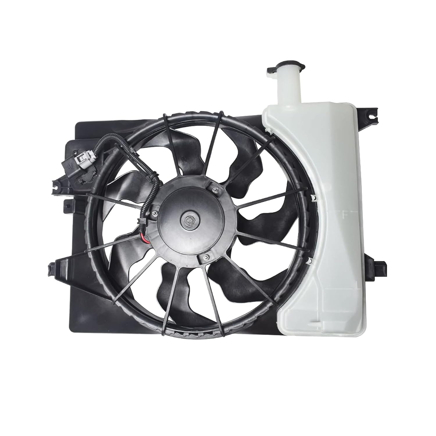 Engine Cooling Fan Radiator Fan Replacement for Elantra 2014-2016