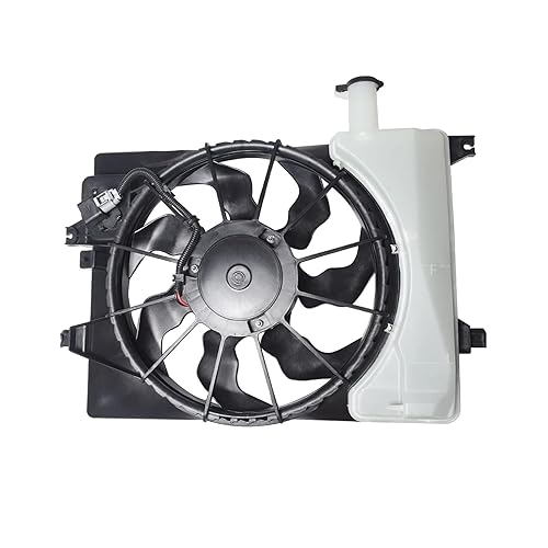 Reemplazo del ventilador del radiador del ventilador de enfriamiento del motor para Elantra 2014-2016