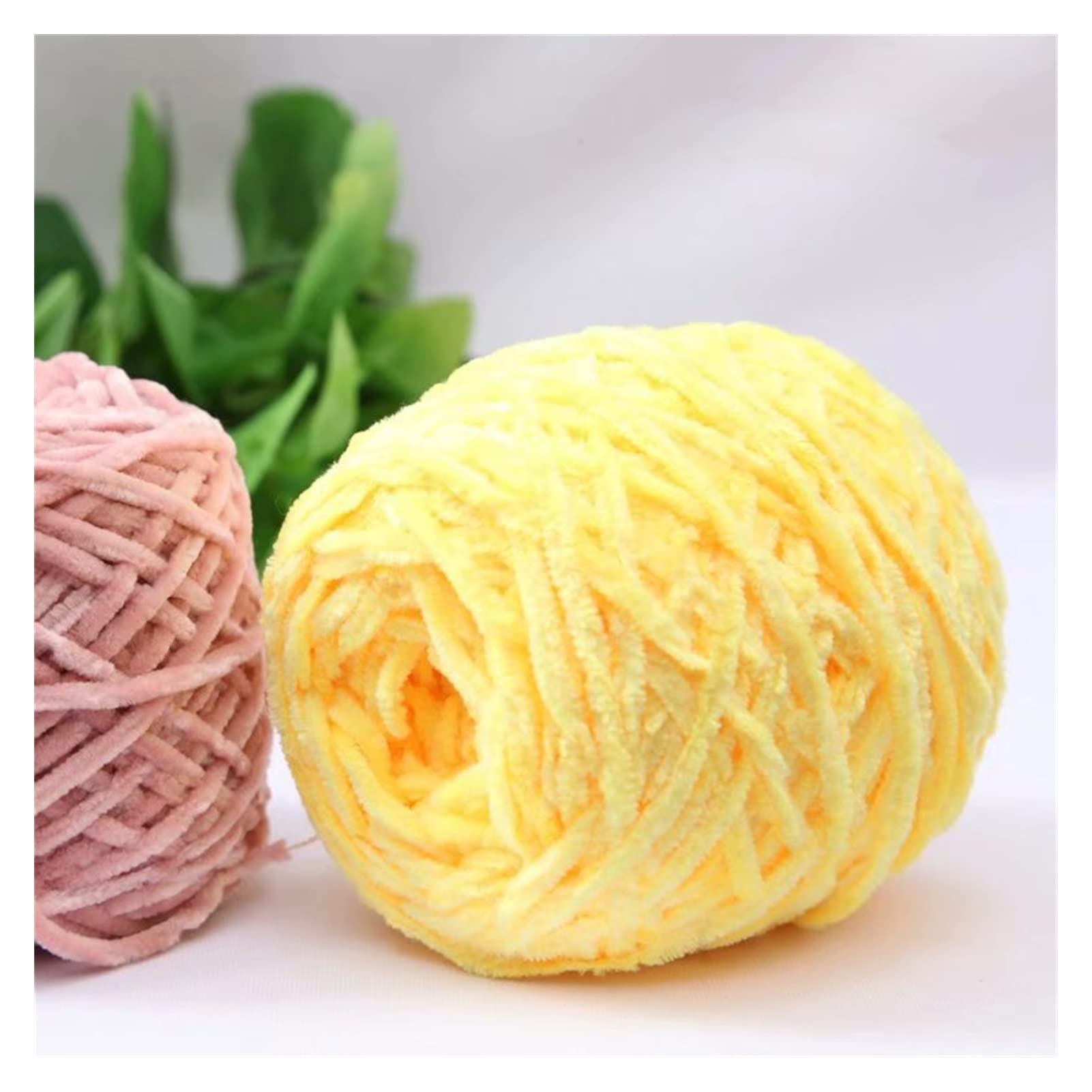 5 Pezzi 500g ciniglia Linee d'oro in Lana a Mano a Crochet a Crochet Fai da Te Sciarpa con Coperta for Sacchi Tessuti Lana Filati (Color : 8)