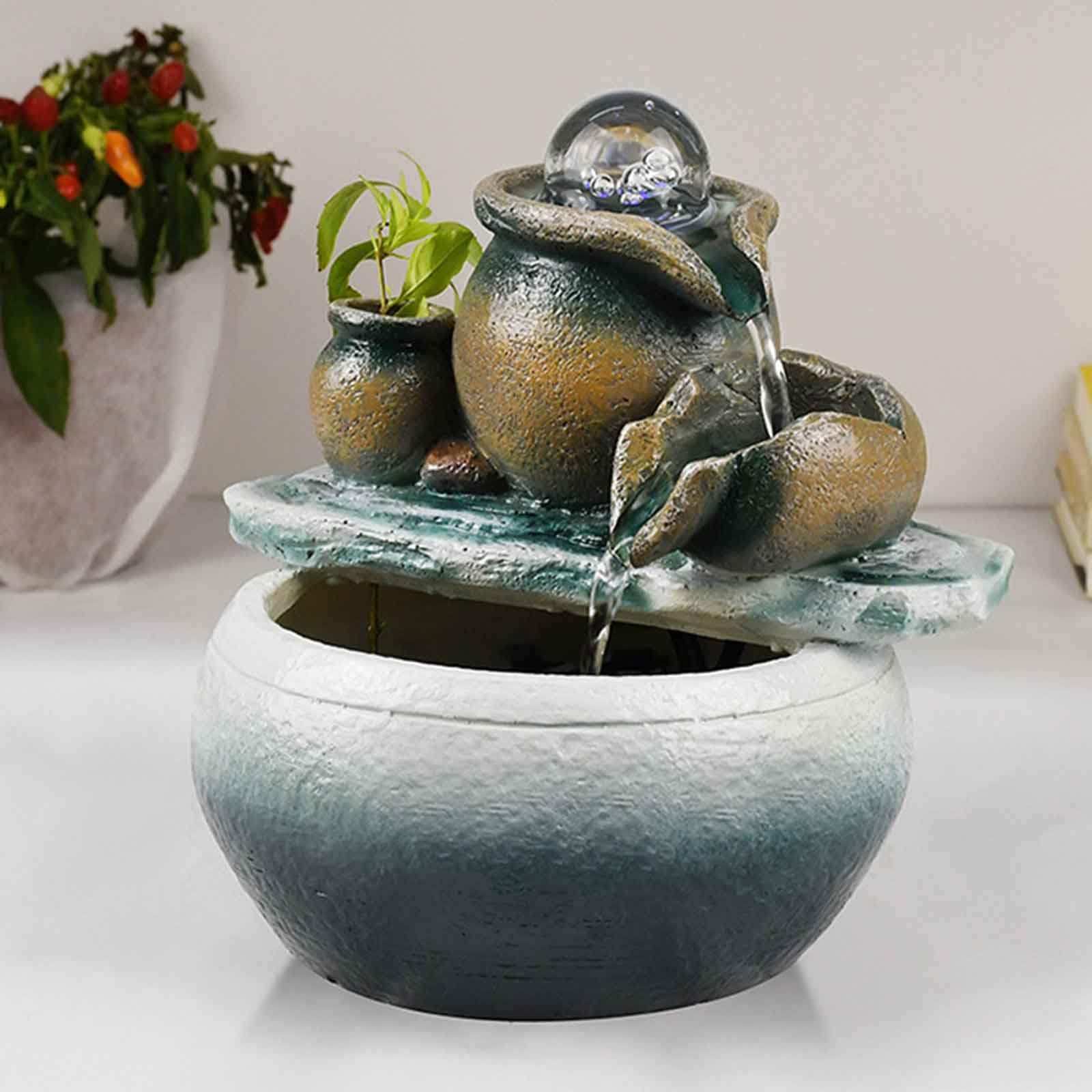 La fontana del tavolo, Fontana da scrivania for meditazione