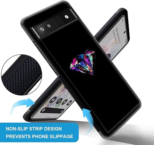 Miniatura 3 de DAIZAG Funda compatible con Google Pixel 6A, protección completa, a prueba de golpes, antiarañazos, funda de poliuretano termoplástico para hombre y