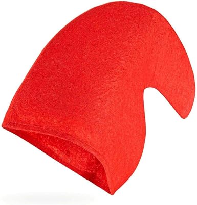 Widmann - Cappello da Gnomo, Rosso : Amazon.it: Abbigliamento
